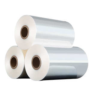 pof cross-linked heat shrinkable film transparency high plastic packaging gift box shrink film factory direct heat shrinkable film