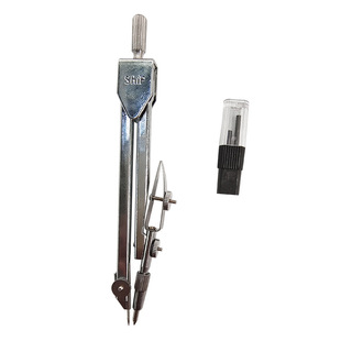 Wholesale metal cored compasses suit student special exam geometric drawing drawing Surveying Engineering Learning Teaching Aids