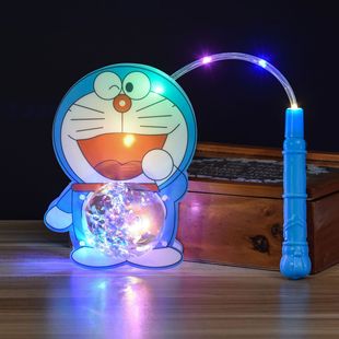 New Cartoon Luminous Colorful Animal Lantern Children's Mid-Autumn Festival Lantern Festival Internet Celebrous Small Toys Night Market Stall to Push
