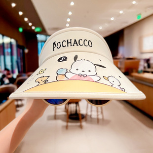 Sanrio подлинная лицензированная летняя симпатичная детская тенденция дикие солнцезащитные солнцезащитные очки