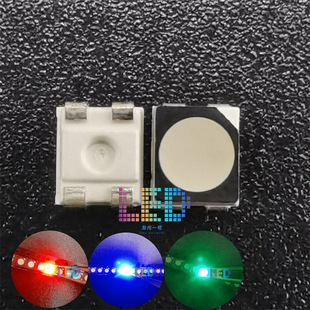 Smd 3528 Red Blue Green White Yellow Orange Purple 1210 High Brightness RGB Monochrome Two-color Three-color LED Light-emitting Indicator Beads