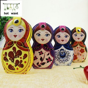 Русская кукла креативная Красота кусачки для ногтей костюм кусачки для ногтей Инструменты Костюм Кукла Дизайн ногтей