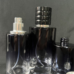 Спот B028-30ml50ml100ml градиент изменение цвета винт стеклянная бутылка духовой бутылки портативный распылитель пустая бутылка