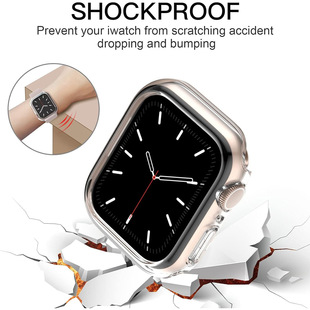 Применимо к Apple 10 поколению часовой чехол Apple watch серии PC матовый полый чехол для часов
