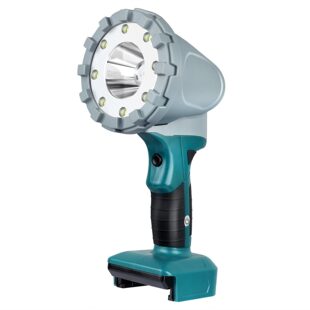 Подходит для литиевой батареи Makita Miwauchi, перезаряжаемый уличный прожектор, фонарик, освещение, вертикальный светодиодный Рабочий фонарь