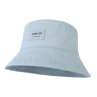Korean-style Fashionable Fisherman Hat Women's Spring and Autumn All-match Face Shading Small Sunshade Hat Instagram Style Flat Top Wide-brimmed Basin Hat for Men