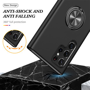 Для Samsung S22 Ultra скрытый кронштейн с кольцом Бога, защита от падения, чехол для мобильного телефона A53, автомобильная броня, защитный чехол