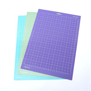 8.5*12 inch cutting machine backing plate/with DIY cutting backing plate with adhesive adhesive PVC cutting pad