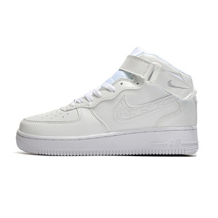Aircraft Fluorescent Men's Shoes 1 Low-top No.1 Board Shoes Air Force AF Air Force No.1 Air Putian Fluorescent Green