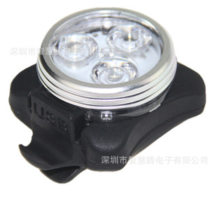 Cross-border USB rechargeable bicycle light COB mountain bike warning light bicycle headlight tail light night riding accessories