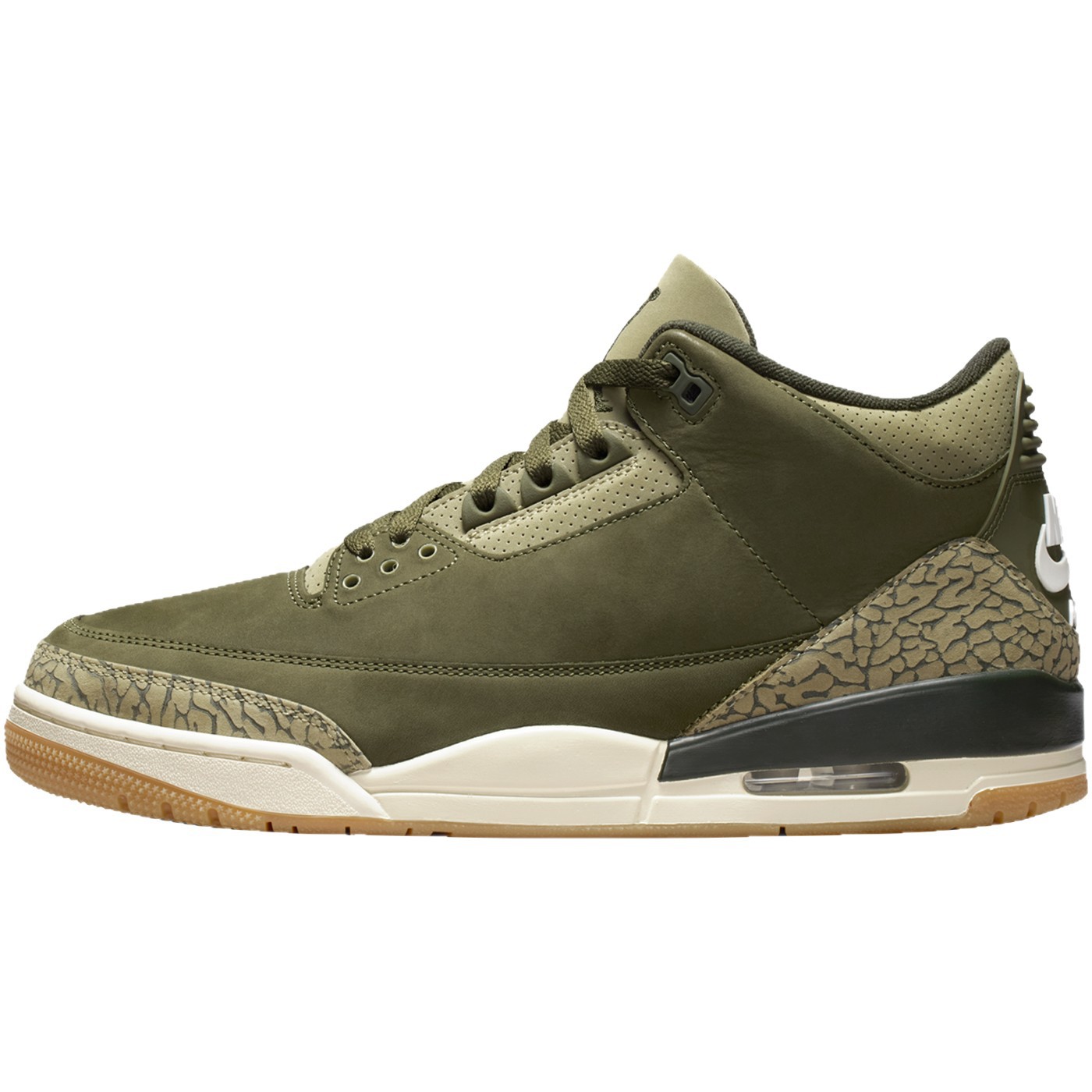 Putian Aj3 Pure Original Shoe Factory Cross-Border Direct Supply White Cement Jordan 3 Men's and Women's Basketball Shoes Fujiwara Hiroshi Outdoor Sports Shoes