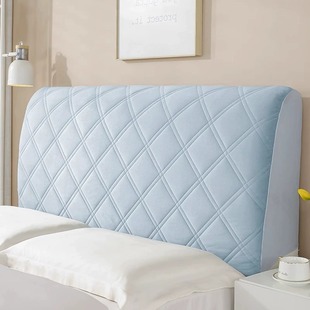 Thickened Quilted High-grade Feeling Bed Cover Cover Backrest Soft Bag Covering Ugliness All-inclusive Universal Universal Dust Cover 2023 New