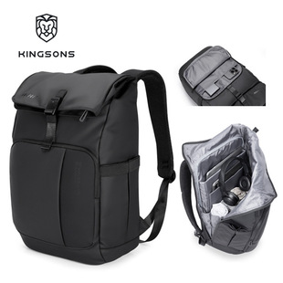 Jinshengsi Business Backpack Laptop Luggage Slip Bag Ultra-thin Backpack Daily Commuter Men's Backpack