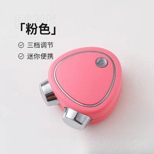 Upgraded Cross-border Double Roller Massager Charging Portable Introduction Instrument Double Head Micro Current New Multi-function
