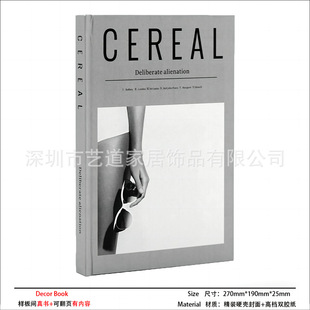 Model Room real book decoration modern light luxury model room decoration book decoration book decoration English decoration real book