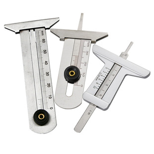 Tire Tread Depth Gauge 0-30/50/60mm Tire Tread Depth Gauge Wholesale