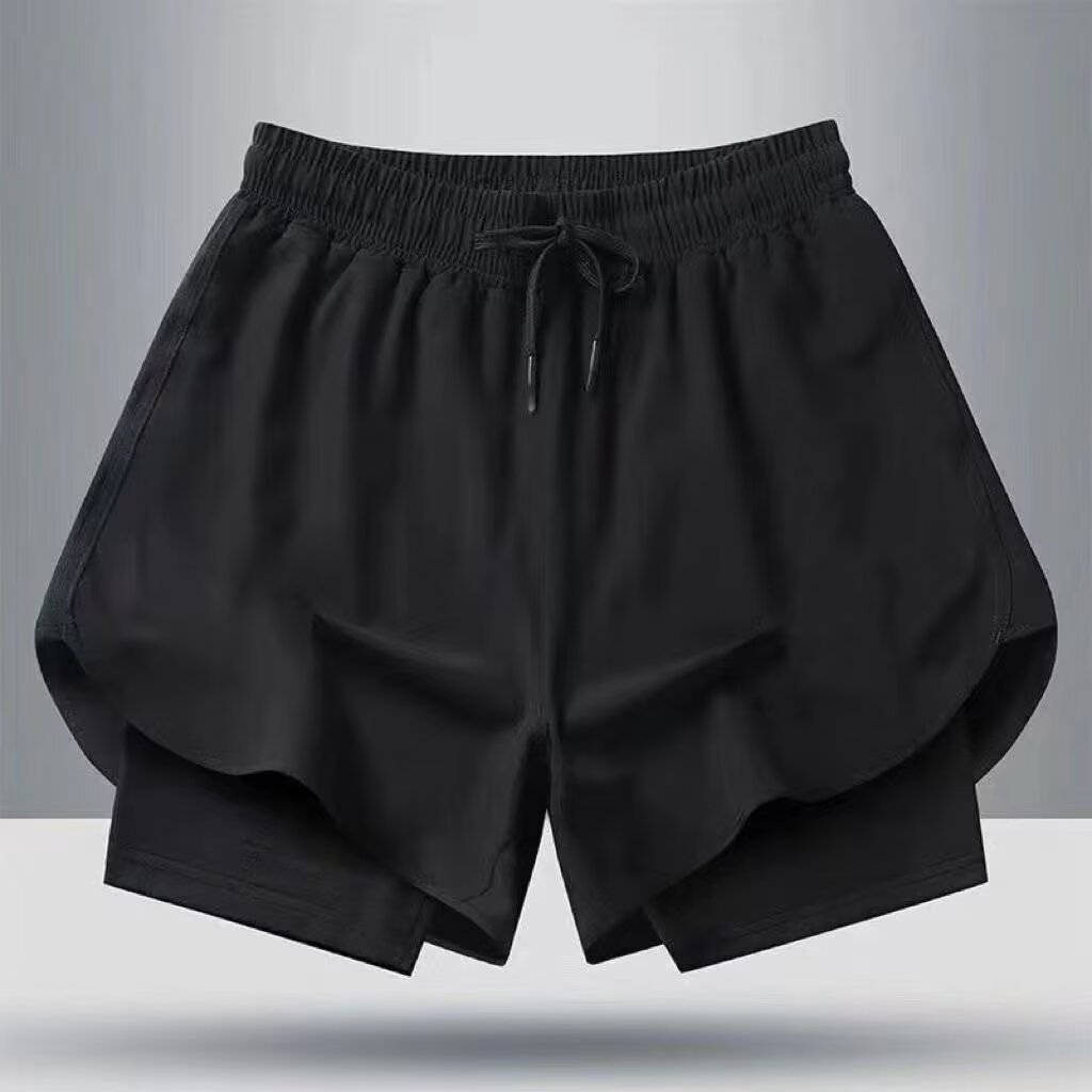 여름 스포츠 반바지 남자 빠른 건조 피트니스 마라톤 달리기 훈련 육상 농구 캐주얼 스포츠 반바지