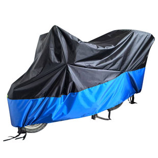 Motorcycle Car Cover Rainproof and Dust-proof Cover Electric Car Car Cover Rain Cover No Leakage Battery Car Cover Thickened Rain Cover