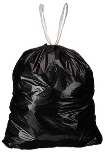 Drawstring Garbage Bag Garbage Winding Bag Waste Recycling Bag Thickened Reinforced Waterproof Durable Plastic Bag