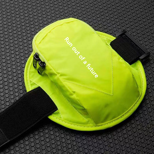 Factory Direct Selling Running Arm Bag Outdoor Mobile Phone Bag Unisex Arm Belt Sports Mobile Phone Arm Set Wrist Bag