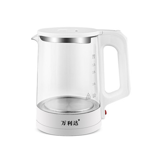 304 Stainless Steel Electric Kettle Glass Kettle Household Thermal Insulation Integrated Kettle Automatic Power-off Large Capacity Kettle