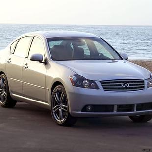 Для Infiniti M35 большой абажур 07-09 M35 фар прозрачный корпус фар маска фар