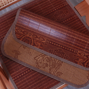 Summer Cool cushion cushion chair cushion breathable bamboo mat computer chair office student seat cushion stool bamboo mat