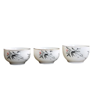 Dehua Suet Jade Porcelain White Porcelain Tea Cup Ceramic Office Tea Cup Home Kung Fu Tea Set Master Individual Single Cup
