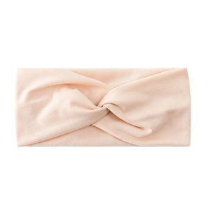 Classic European and American Bohemian Yoga Sports Hair Band Elastic Non-slip Wide-brimmed Hair Band Exercise Running Sweat Absorbing Ladies