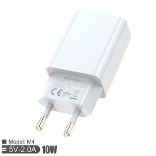 5V2A Европейский Датчик USB зарядное устройство нога 2A зарядная головка для мобильного телефона светодиодный адаптер питания 5V2A зарядный штекер