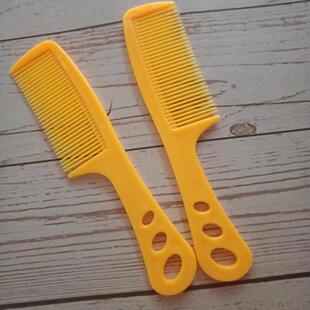 Comb Cute Student Girl Anti-static Plastic Comb Male and Female Dormitory Adult Kidsren Bag Flap Pocket Pants Small