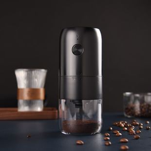 Cross-border automatic electric coffee grinder household rechargeable bean grinder portable coffee bean grinder mill