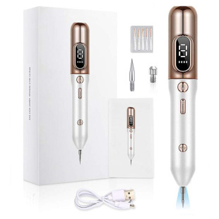 Cross-border Beauty Dot Mole Pen Spot Removal Pen Sweeper Mole Removal Pen Spot Removal Pen Tattoo Mole Removal Beauty Equipment