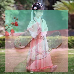 [Рекомендация учителя] Девушки Hanfu Весенний и Осенний китайский стиль