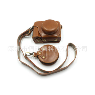 For Olympus EP7 camera leather case e-p7 micro single leather case photography protective case