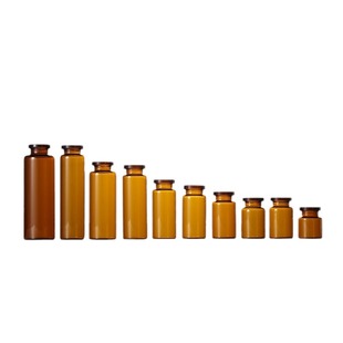Фабрика спот 3ml5ml6ml7ml10ml20ml Креативный байонет Xlin бутылка с алюминиевой крышкой лиофилизированный порошок маленькая бутылка с лекарством