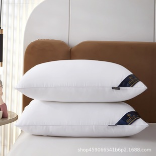 Factory five-star hotel feather velvet pillow pillow fiber pillow pillow a large number of in stock can be wholesale pillow category