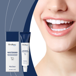 Oralhoe Teeth Cleaning Toothpaste Teeth Gum Protection Removes Teeth Stains and Tartar Fresh Breath Cleans Teeth Whitening Toothpaste