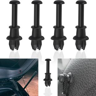 Suitable for Volkswagen Golf MK5 MK6 Polo car shelf buckle luggage lanyard pallet clip