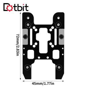 IDM Scanner leveling sensor aluminum alloy mounting parts for VORON2.4/Trident 3D printer