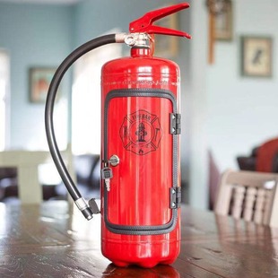 Новый трансграничный Fire extinguisher mini bar огнетушитель винный ящик пожарный подарок для мужчин