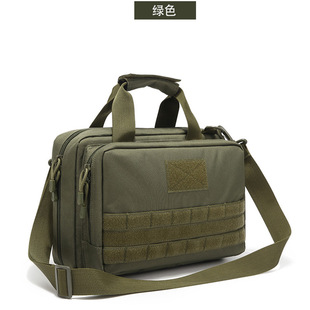 New Outdoor Tactical Shoulder Handbag, Outdoor Waterproof Camouflage Bag, Multi-Functional Large-Capacity Magazine Cosmetics Bag