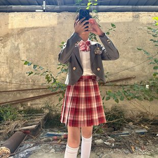 College style female student uniform JK suit basic autumn and winter suit coat suit performance uniform school uniform class uniform