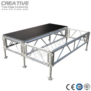 Hotel stage design, stage lighting and sound engineering, high-quality aluminum alloy truss, large and small stage construction