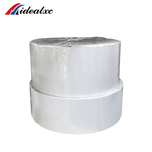 80 double-layer lattice bottom dumb white synthetic paper nucleic acid tube vacuum test tube test bar code label water-based coating waterproof