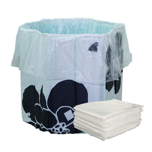 Disposable Bath Bags Bath Bags Bath Bathtub Bags Children's Round Bath Bucket Plastic Bucket Plastic Bucket Film Thickened