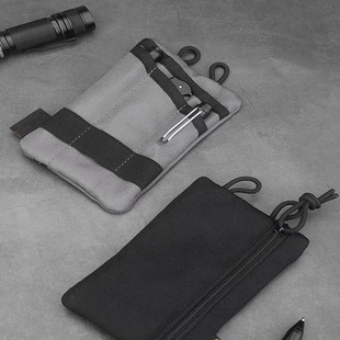 Portable Card Bag Coin Purse Mini Bag Outdoor Tactical Multi-purpose edc Storage Bag Tool Bag