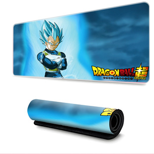 Коврик для мыши Dragon Ball большой размер для мальчиков аниме вторичная киберспортивная игра компьютерная клавиатура студенческий Настольный коврик