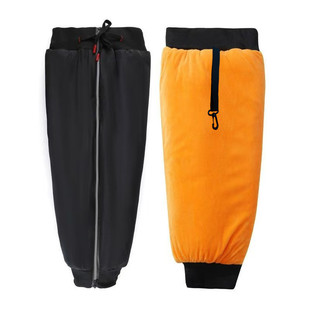 Winter Electric Vehicle Waterproof Knee Pad Leg Pad Women's Thickened Motorcycle Men's Warm Cold-proof Knee Pad Leg Pad Windproof Riding