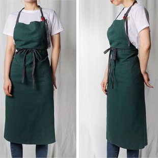 Хлопковый фартук Японский корейский стиль кухни